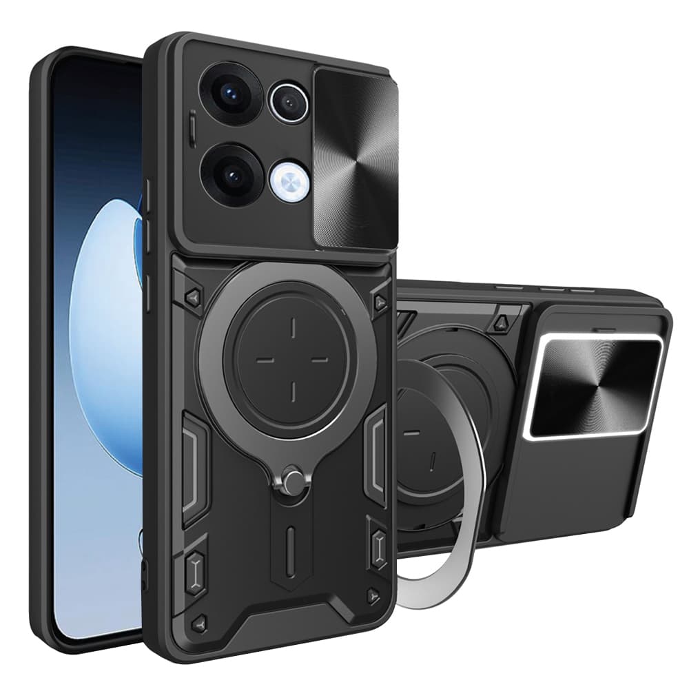 Ochranné pouzdro Techsuit CamGuard Pro pro Oppo Reno13 černé - náhled 1