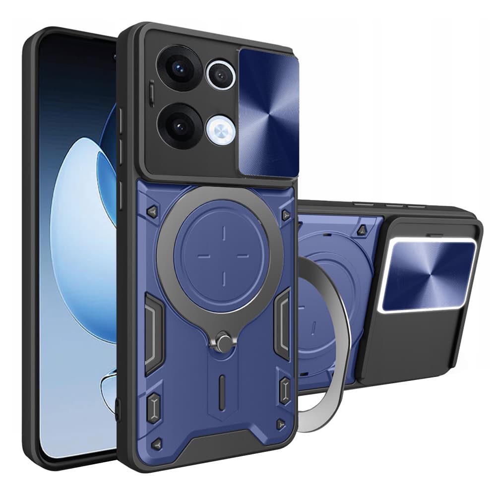 Techsuit CamGuard Pro pro Oppo Reno13 modrý - náhled 1