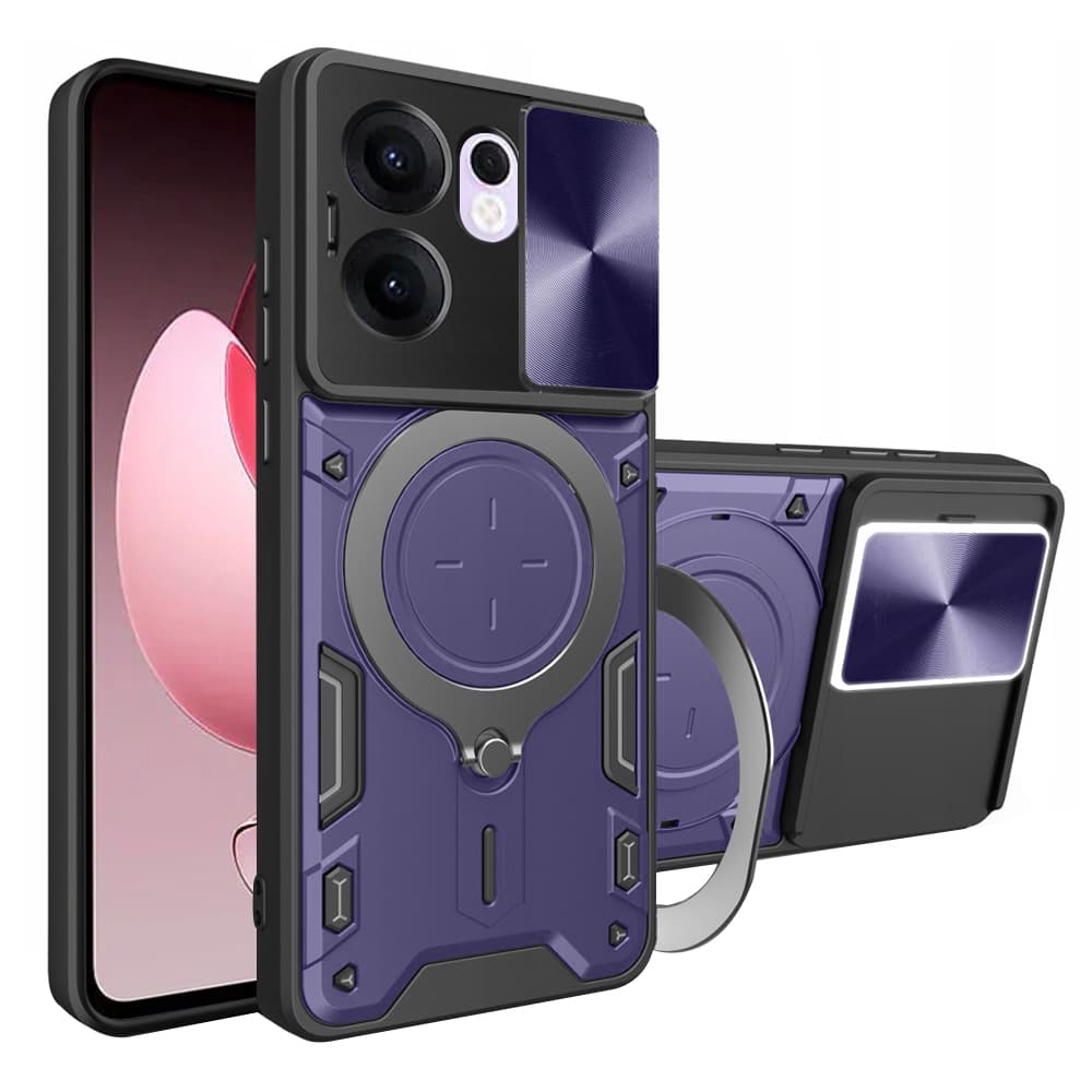 Techsuit CamGuard Pro pro Oppo Reno13 F 4G Reno13 F 5G Reno13 FS 5G fialová - náhled 1