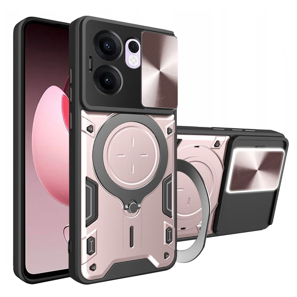 Techsuit CamGuard Pro pro Oppo Reno13 F 4G Reno13 F 5G Reno13 FS 5G růžově zlatý - náhled 1