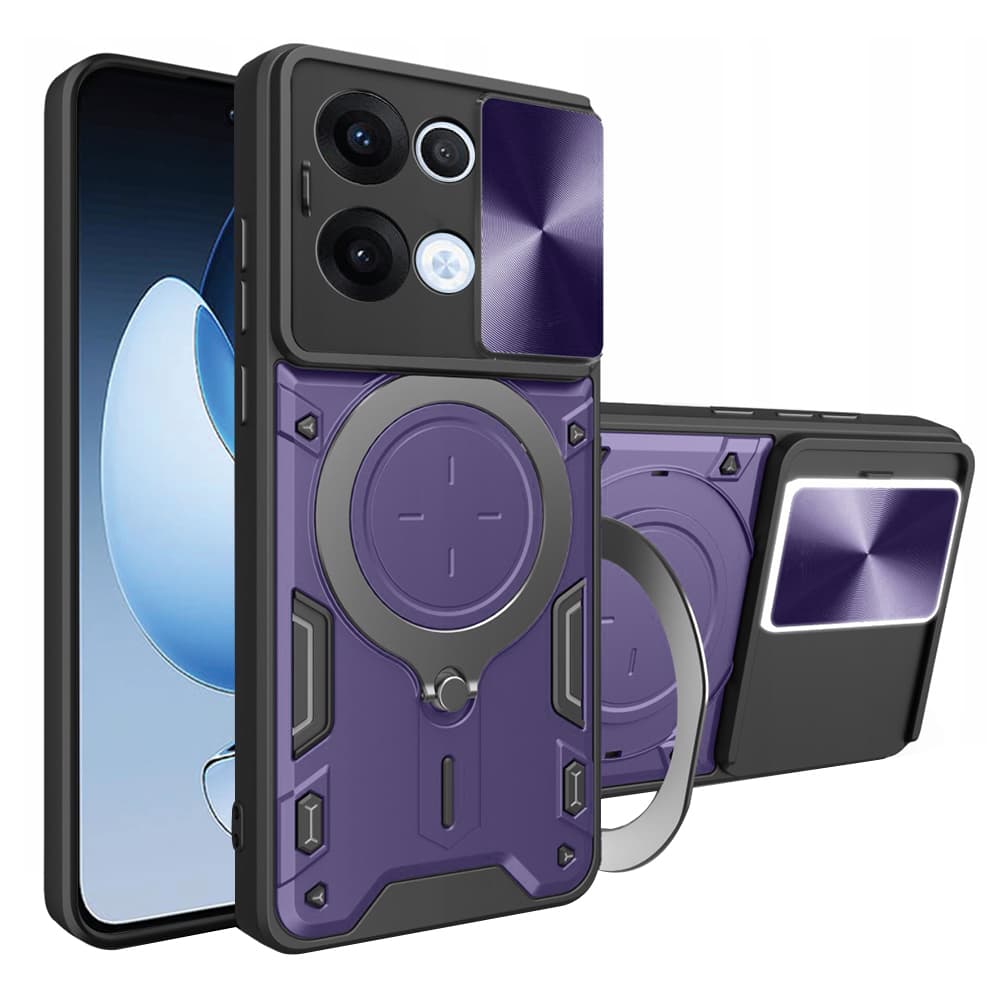Techsuit CamGuard Pro pro Oppo Reno13 fialová - náhled 1