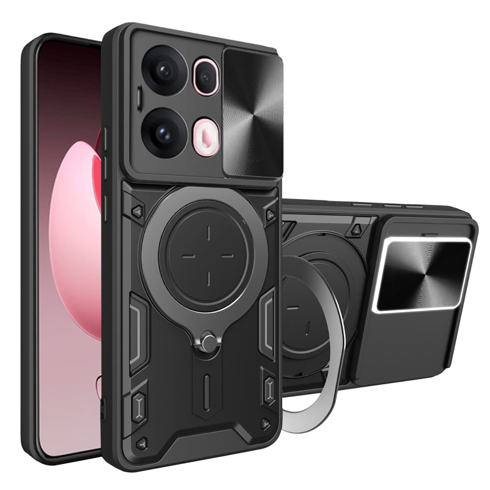 Techsuit CamGuard Pro pro Oppo Reno13 Pro černý - náhled 1