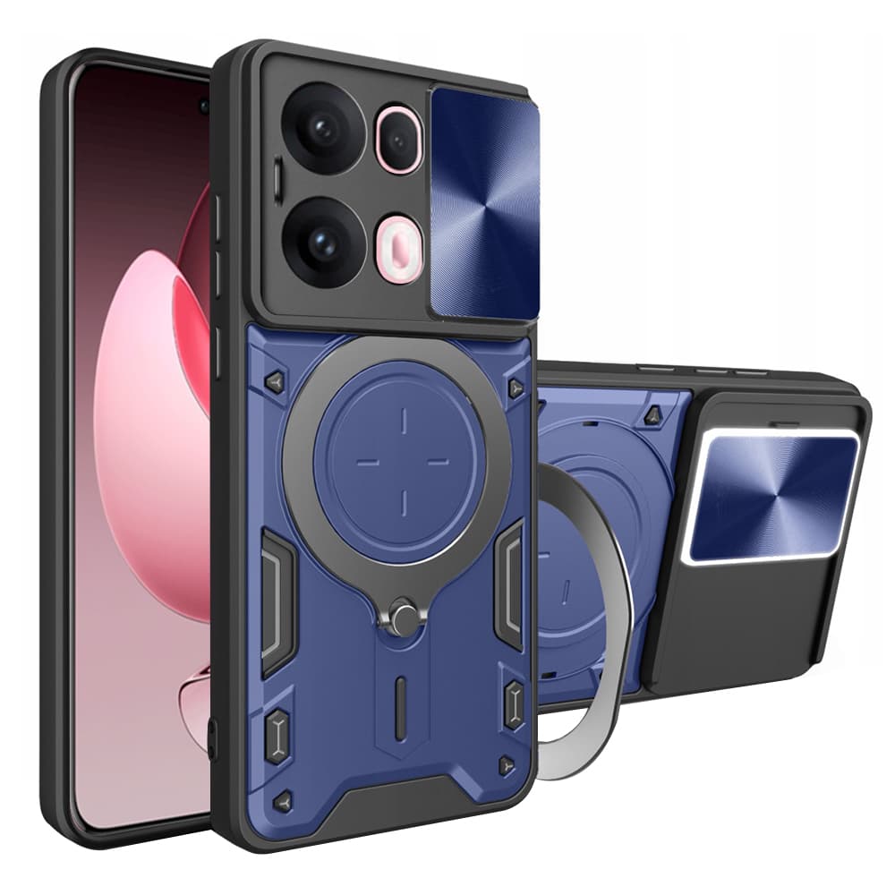 Techsuit CamGuard Pro pro Oppo Reno13 Pro modrý - náhled 1