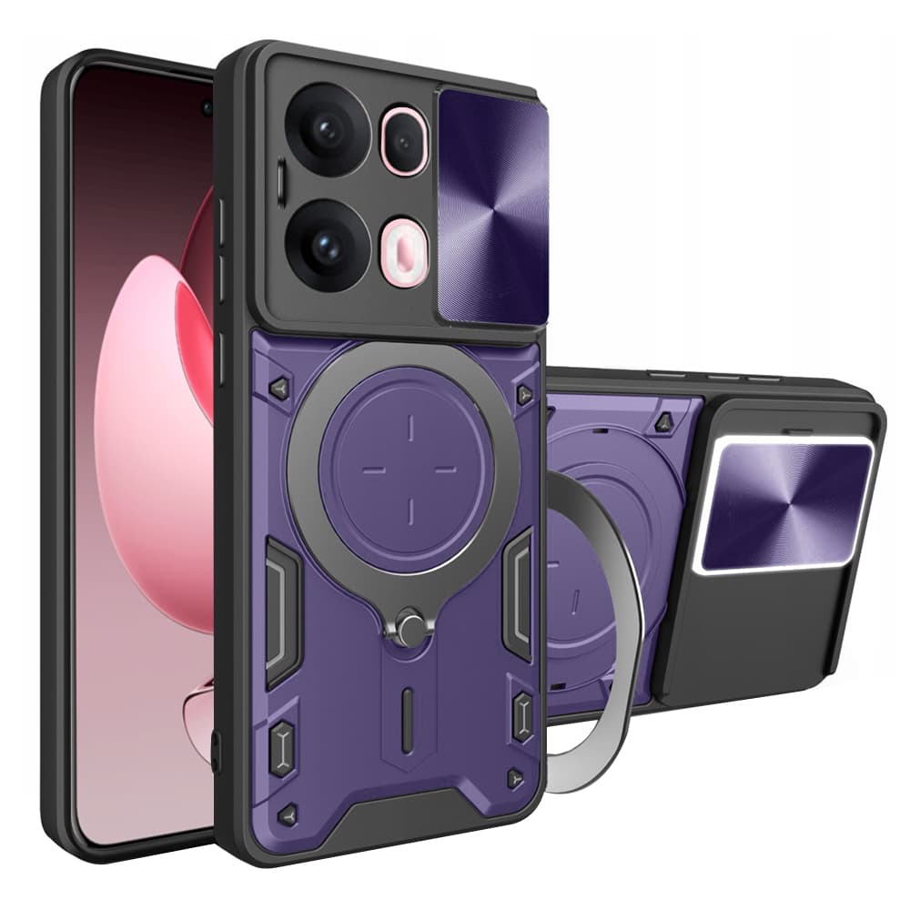 Techsuit CamGuard Pro pro Oppo Reno13 Pro fialový - náhled 1