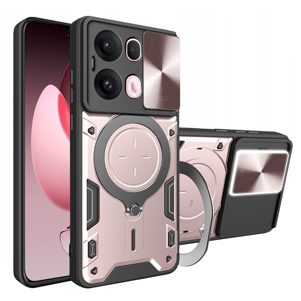 Ochranné pouzdro Techsuit CamGuard Pro pro Oppo Reno13 Pro růžové zlato - náhled 1
