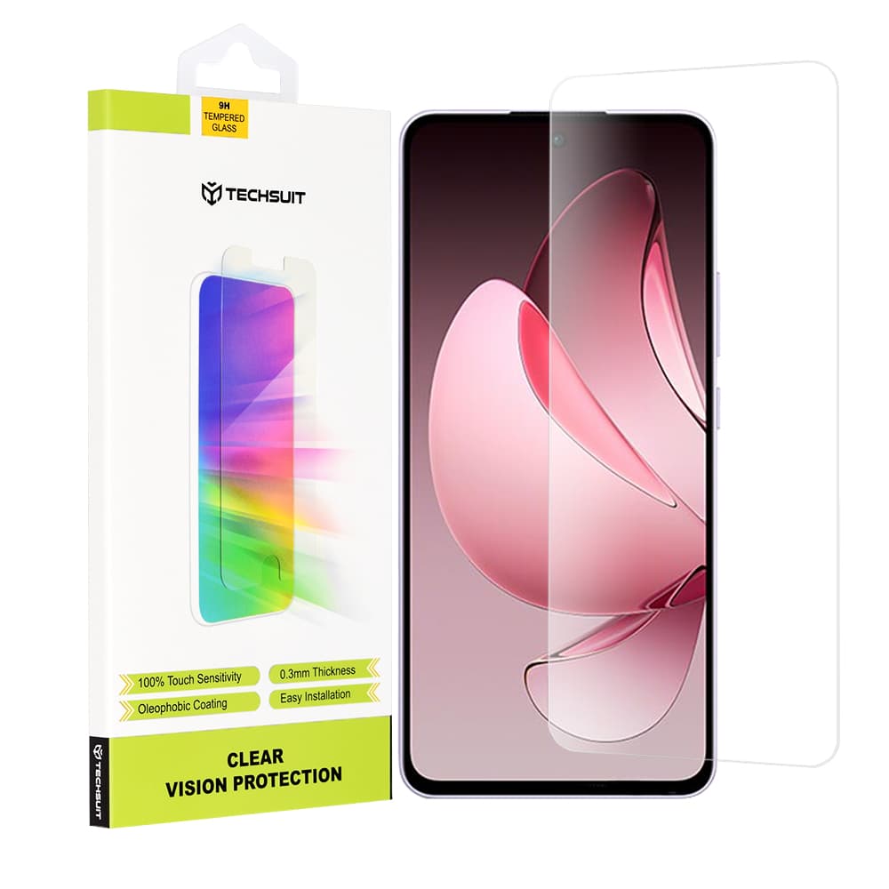 Techsuit ochranné sklo pro Oppo Reno13 F Reno13 FS průhledné - náhled 1