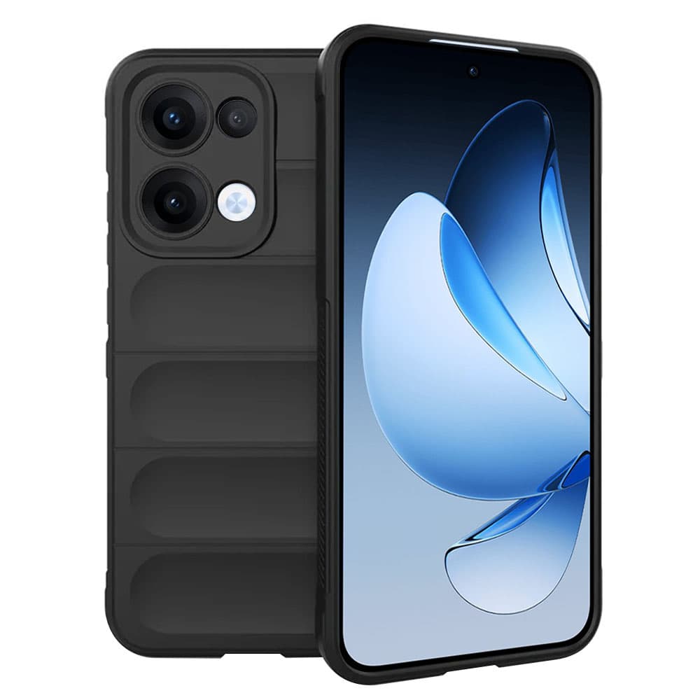 Ochranný kryt Techsuit Magic Shield pro Oppo Reno13 černý - náhled 1