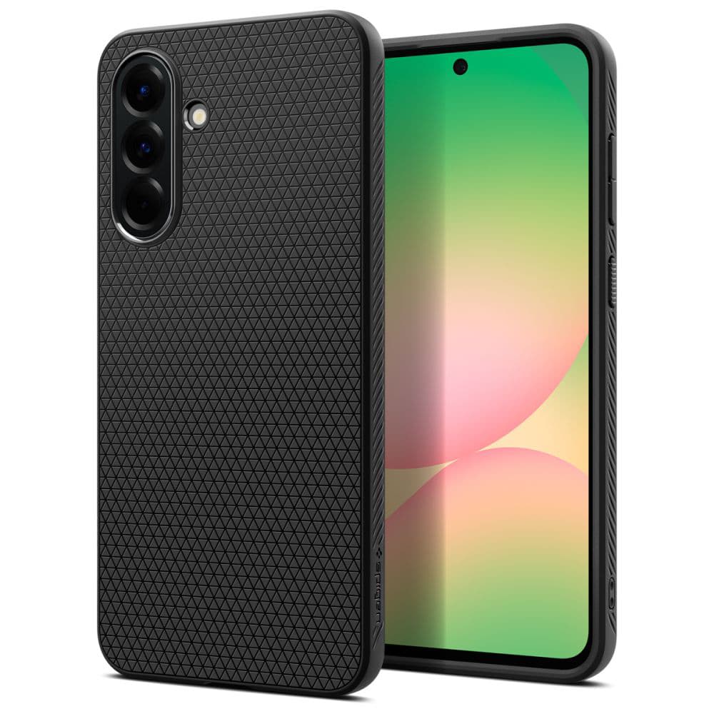 Spigen Liquid Air pro Samsung Galaxy A56 5G matná černá - náhled 1
