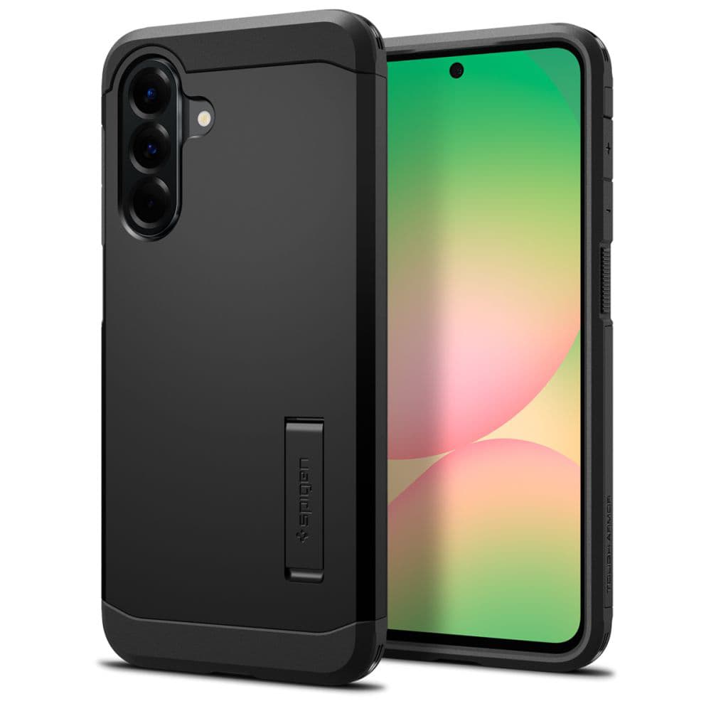 Spigen Tough Armor pro Samsung Galaxy A56 5G černý - náhled 1