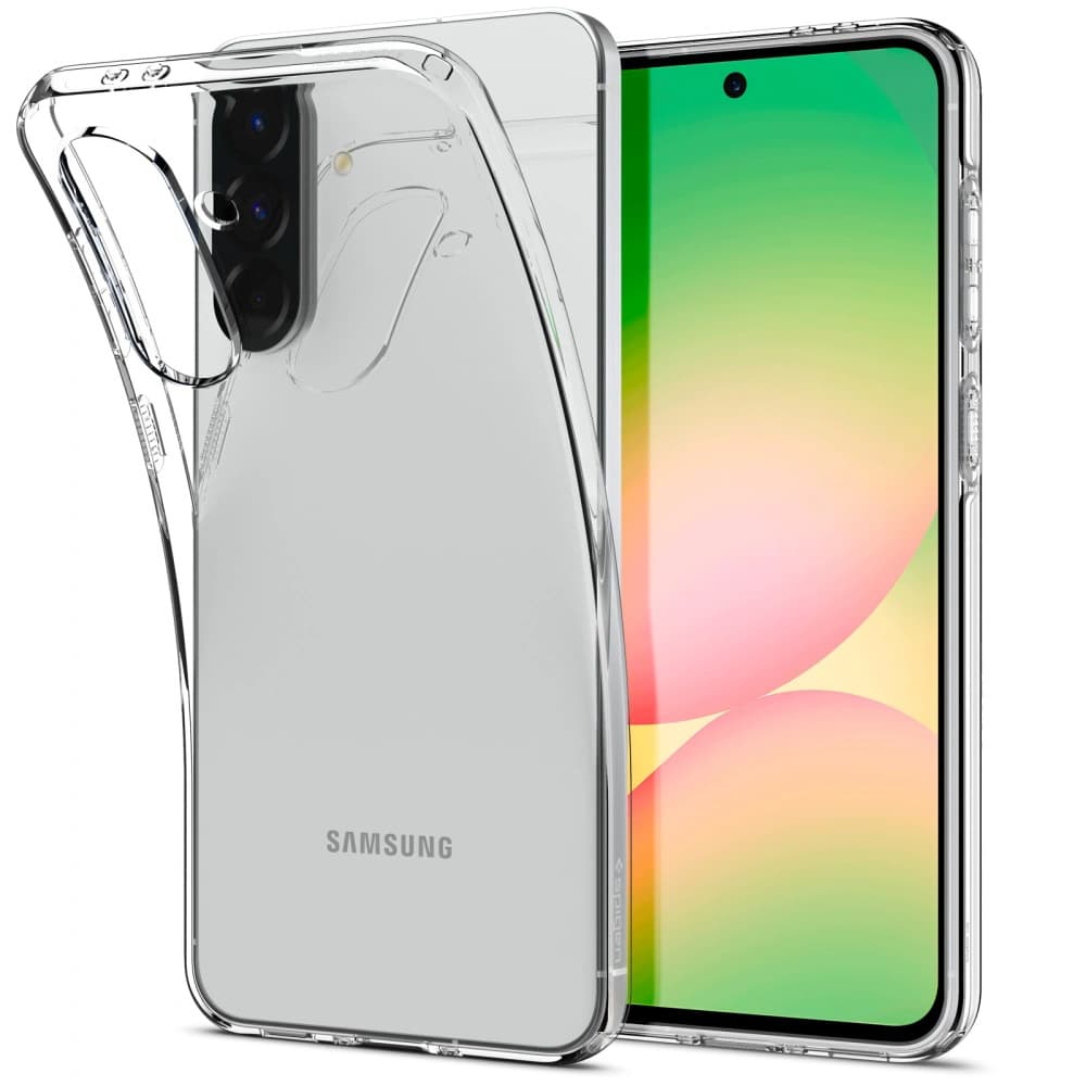 Spigen Liquid Crystal Samsung Galaxy A56 5G průhledný obal - náhled 1