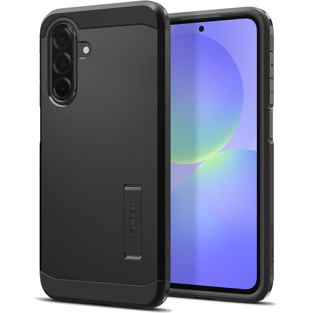 Spigen Tough Armor pro Samsung Galaxy A36 5G černý - náhled 1