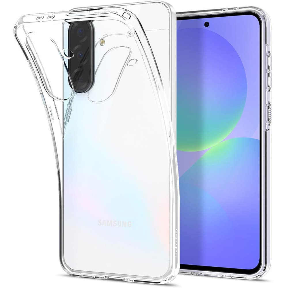 Spigen Liquid Crystal Samsung Galaxy A36 5G průhledný obal - náhled 1