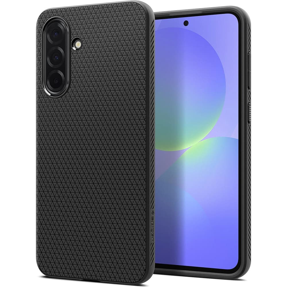 Spigen Liquid Air pro Samsung Galaxy A36 5G matná černá - náhled 1