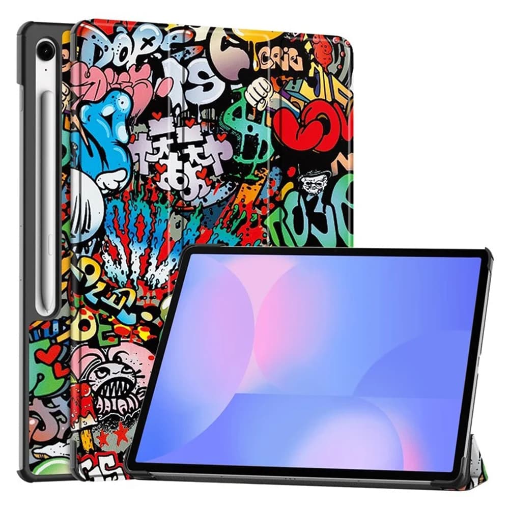 Techsuit FoldPro pouzdro Samsung Galaxy Tab S10 FE Plus Urban Vibe - náhled 1