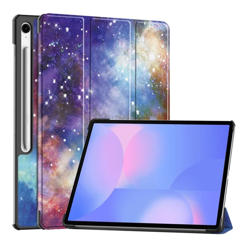 Techsuit FoldPro pro Samsung Galaxy Tab S10 FE Plus Galaxy černá - náhled 1