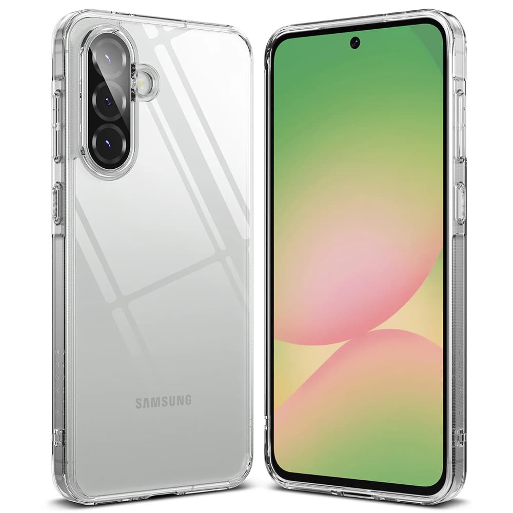 Ringke Fusion pouzdro pro Samsung Galaxy A36 5G A56 5G čiré - náhled 1