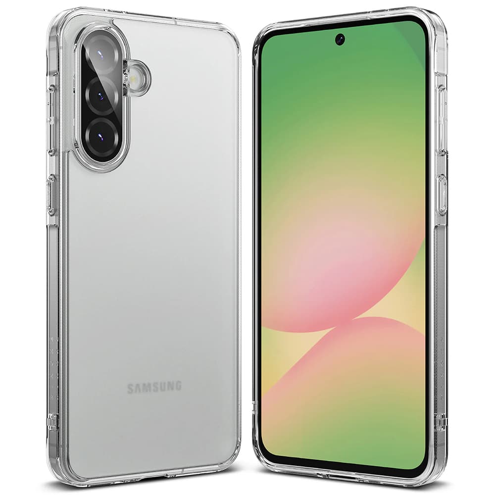 Ringke Fusion Samsung Galaxy A36 5G / A56 5G Matně průhledný - náhled 1