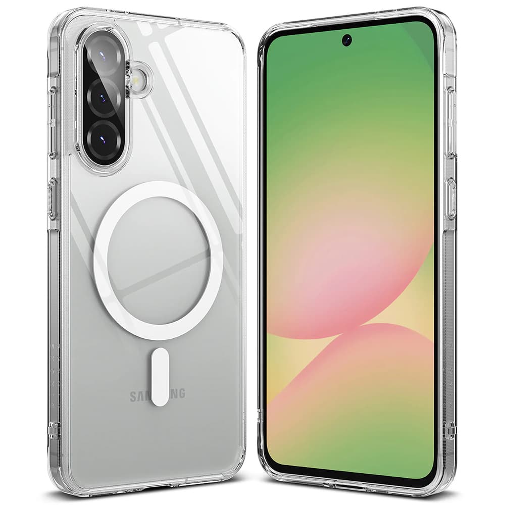 Ringke Fusion MagSafe pro Samsung Galaxy A36 5G A56 5G průhledný - náhled 1