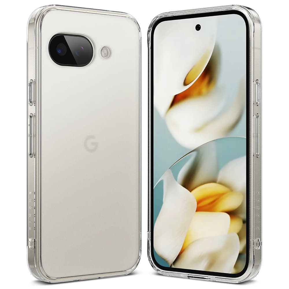 Ringke Fusion Google Pixel 9a matně průhledný obal - náhled 1