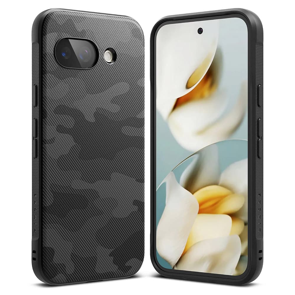 Pouzdro Ringke Onyx Design pro Google Pixel 9a maskáčově černé - náhled 1