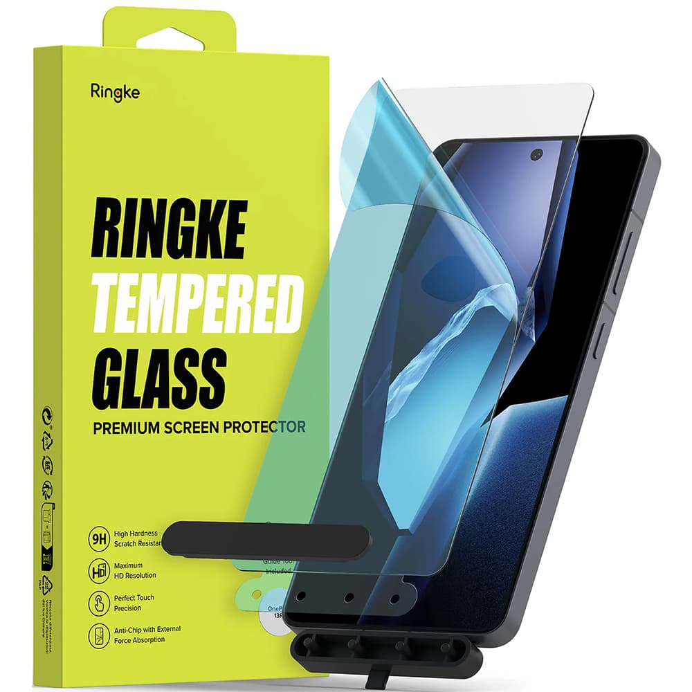 Ringke tvrzené sklo OnePlus 13R čiré - náhled 1