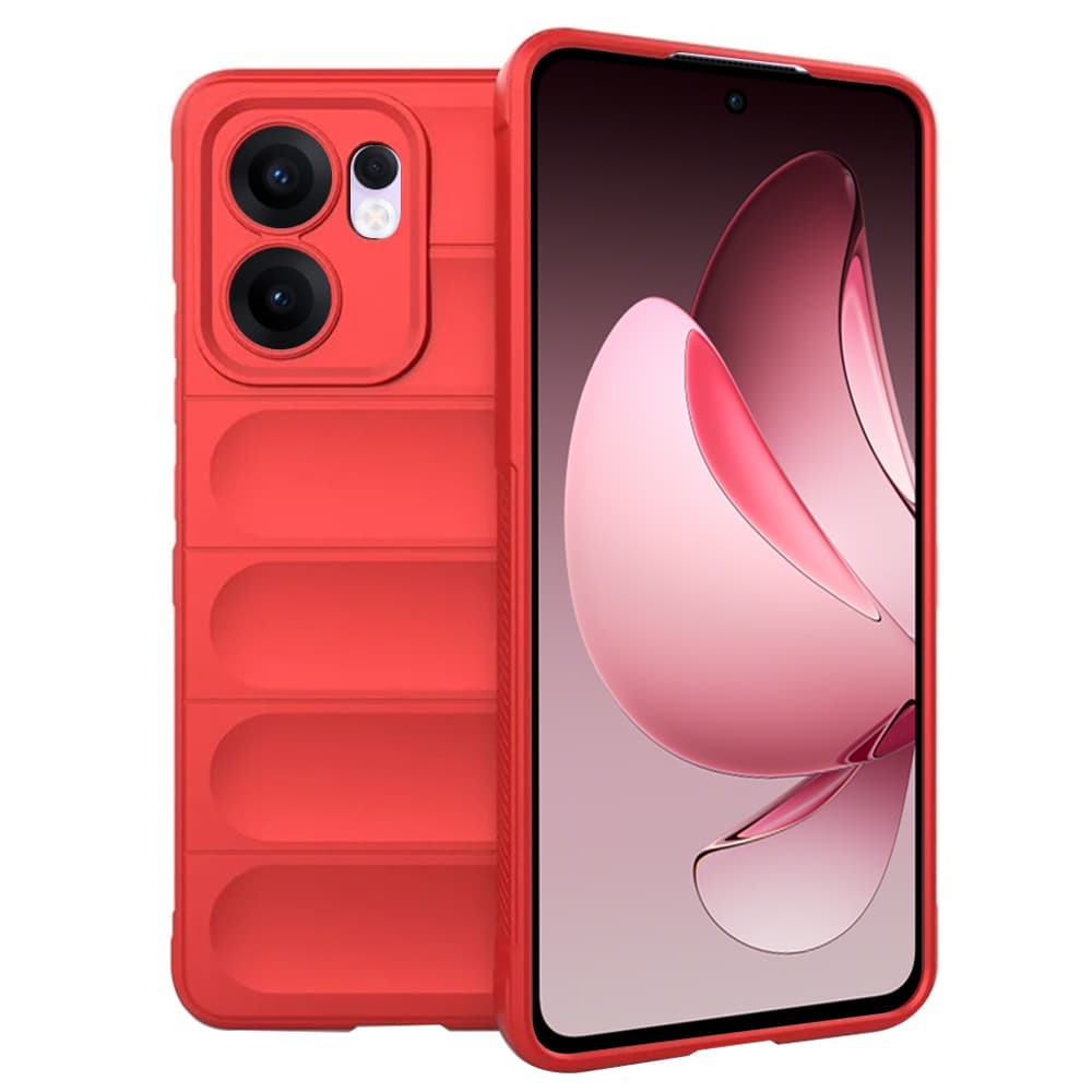 Techsuit Magic Shield pro Oppo Reno13 F 4G Reno13 F 5G Reno13 FS 5G červený - náhled 1