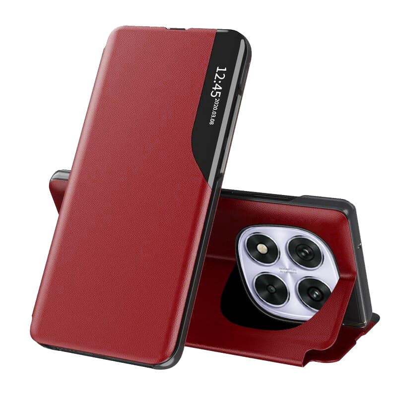 Techsuit eFold Series pro Xiaomi Redmi Note 14 Pro 5G Poco X7 červená - náhled 1