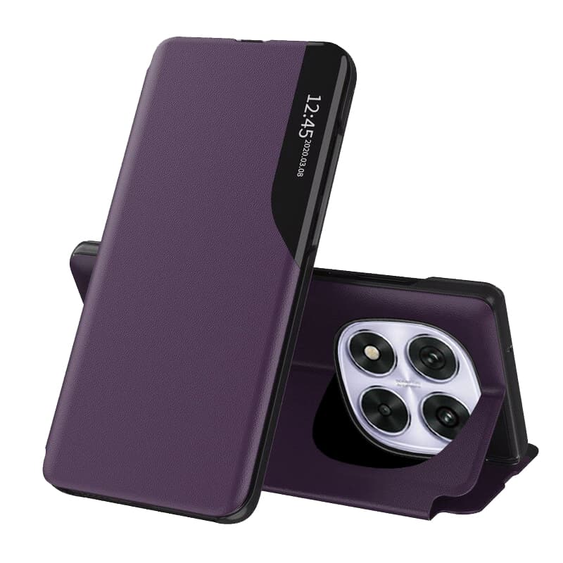 Techsuit eFold Series pro Xiaomi Redmi Note 14 Pro 5G Poco X7 fialová - náhled 1