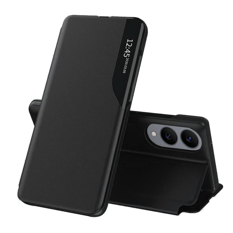Techsuit eFold Series pro Samsung Galaxy S25 Edge černý - náhled 1