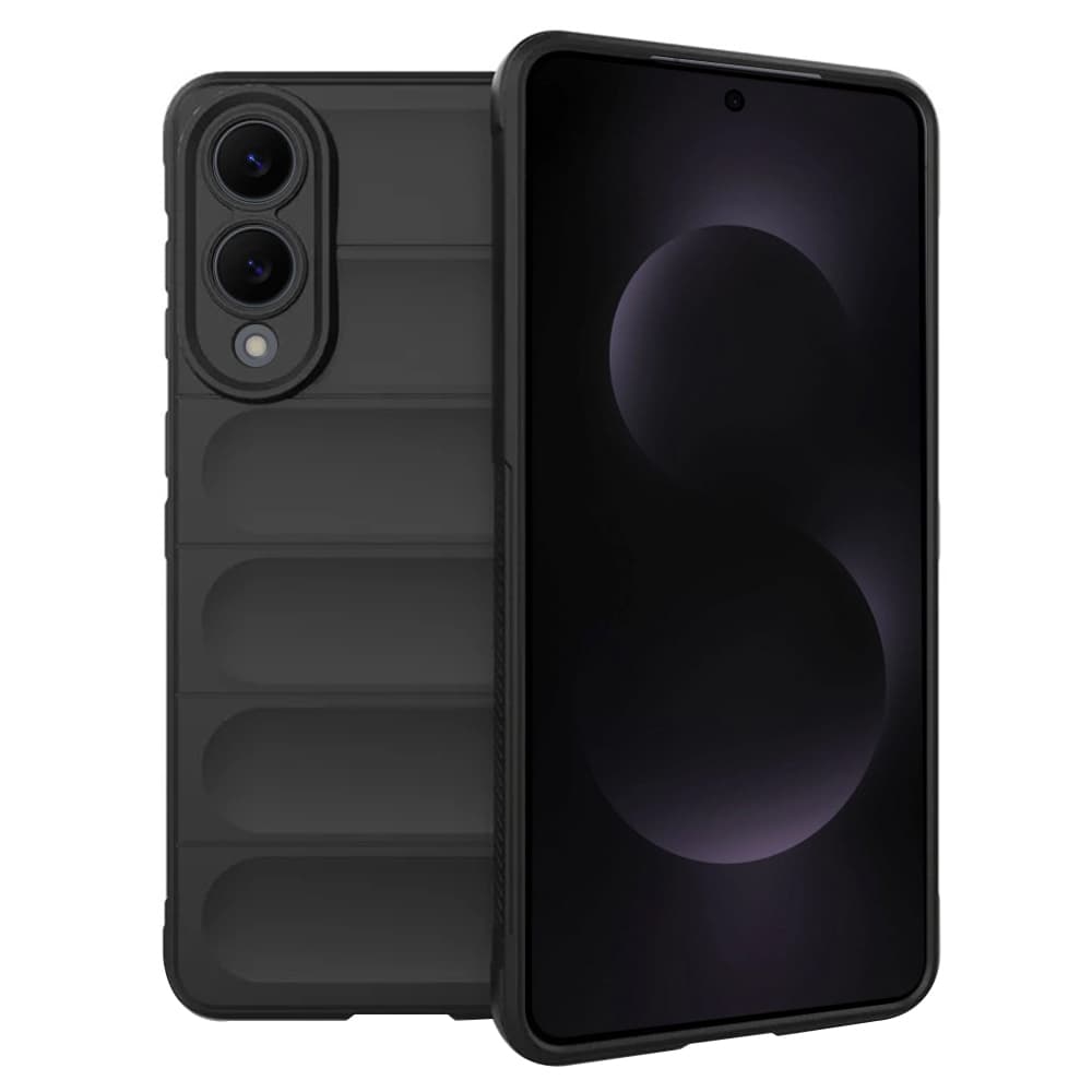 Ochranný kryt Techsuit Magic Shield pro Samsung Galaxy S25 Edge černý - náhled 1