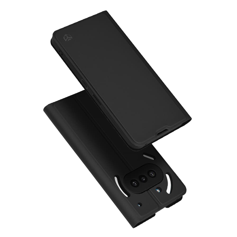 Pouzdro Techsuit Magskin Book pro Nothing Phone 3a černé - náhled 1
