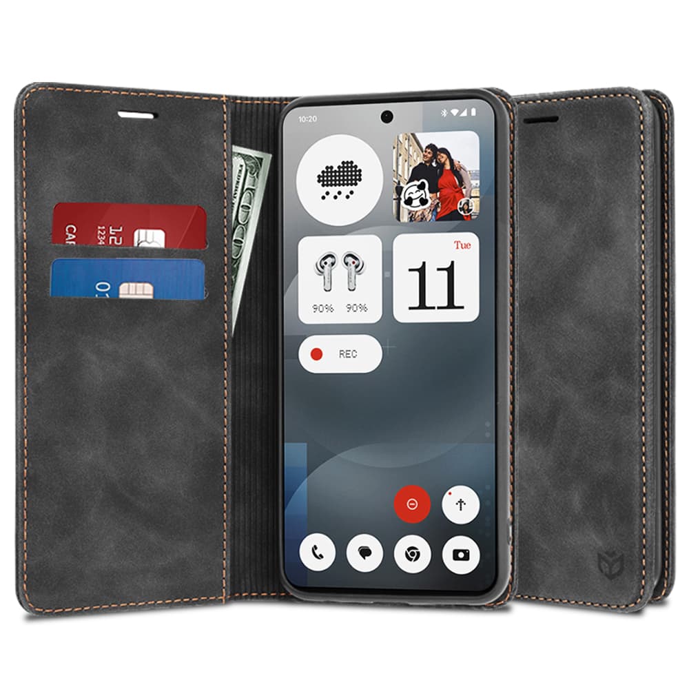 Techsuit Confy Cover pro Nothing Phone 3a černý - náhled 1