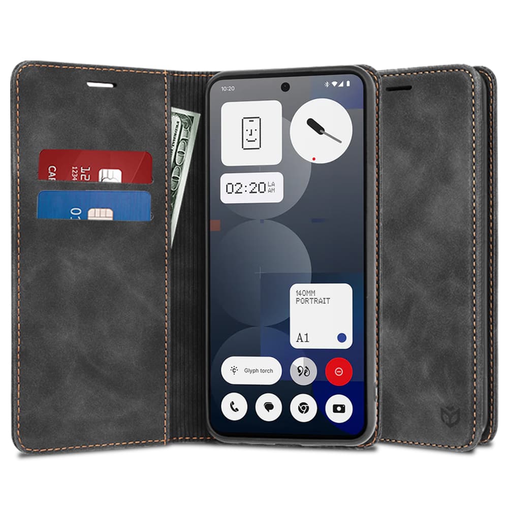 Ochranný kryt Techsuit Confy Cover pro Nothing Phone (3a) Pro černý - náhled 1