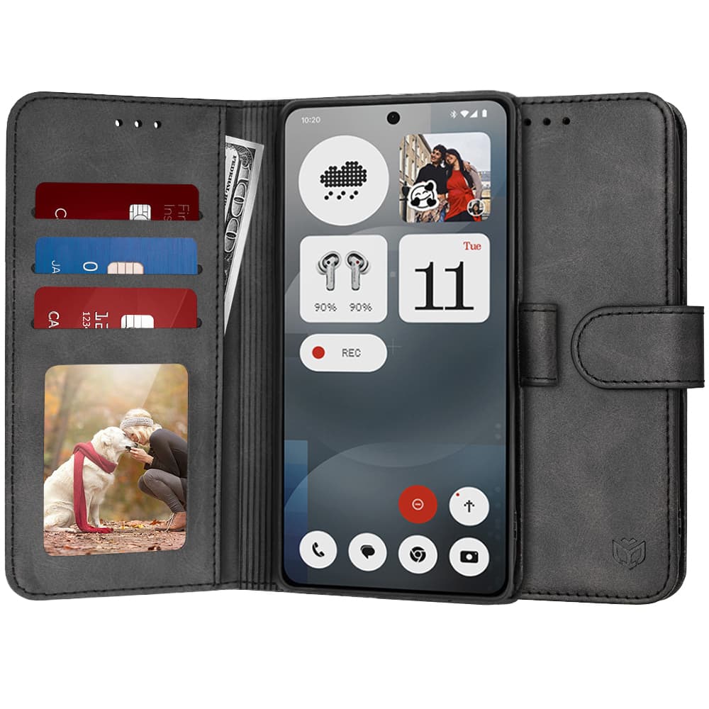 Techsuit Diary Book pro Nothing Phone (3a) černá - náhled 1