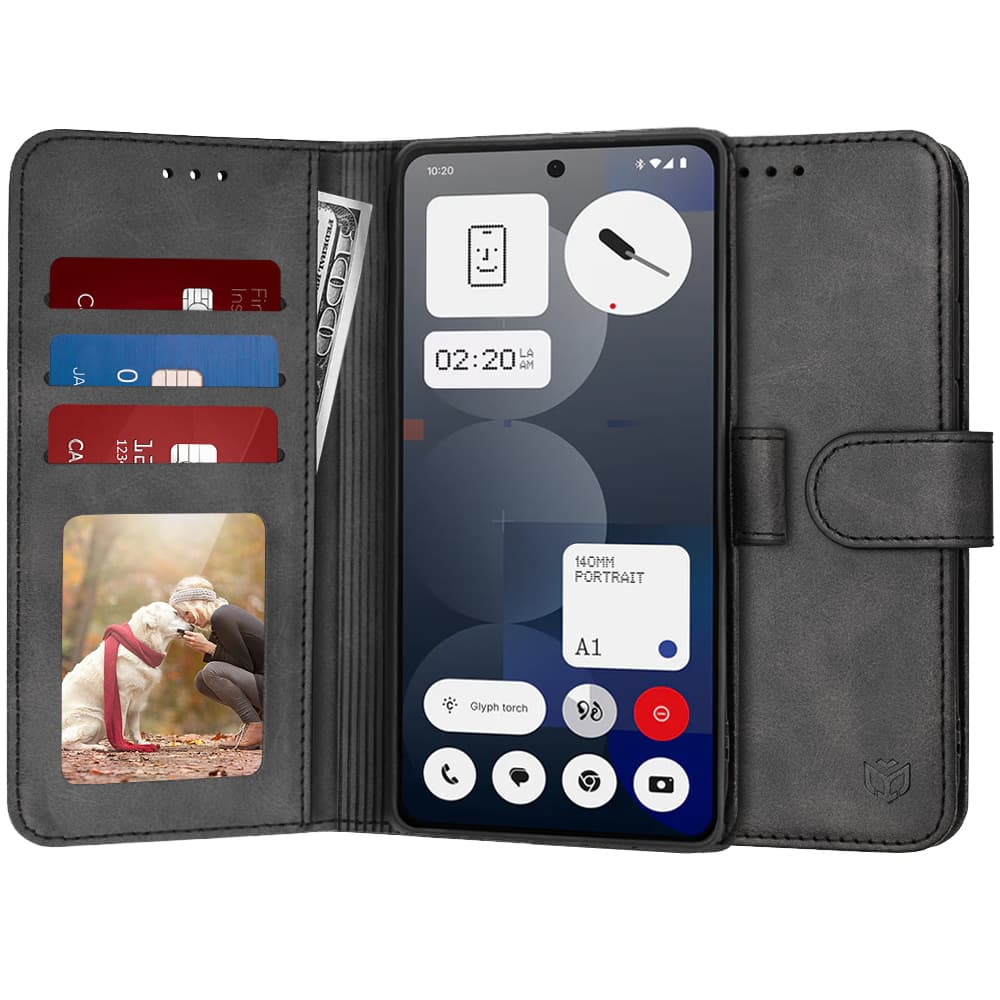 Techsuit Diary Book pro Nothing Phone (3a) Pro černá - náhled 1