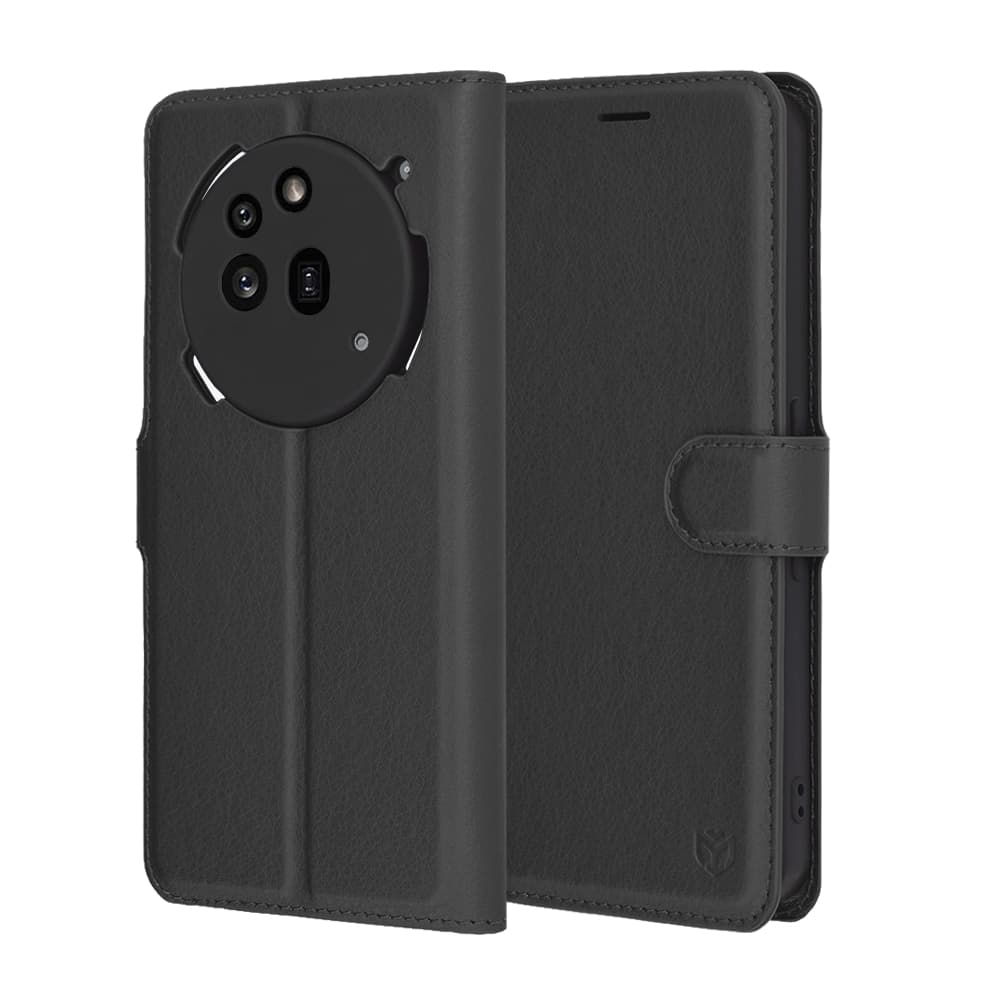 Pouzdro z kůže Techsuit pro Nothing Phone (3a) Pro černé - náhled 1