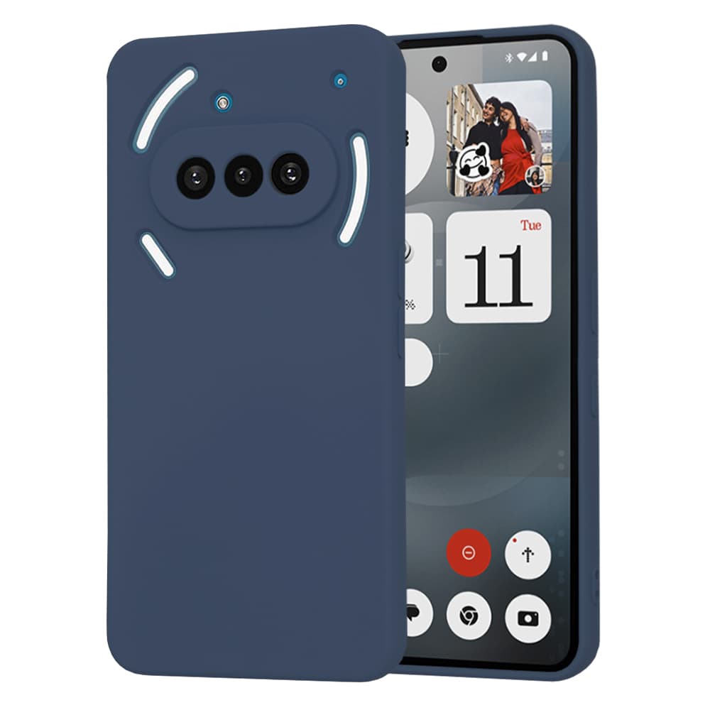 Techsuit SoftFlex Nothing Phone (3a) námořnická modrá - náhled 1