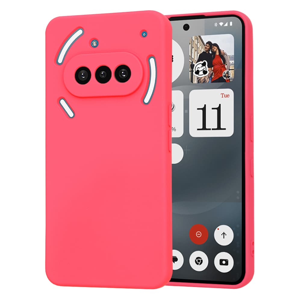 Techsuit SoftFlex pouzdro pro Nothing Phone 3a růžová - náhled 1