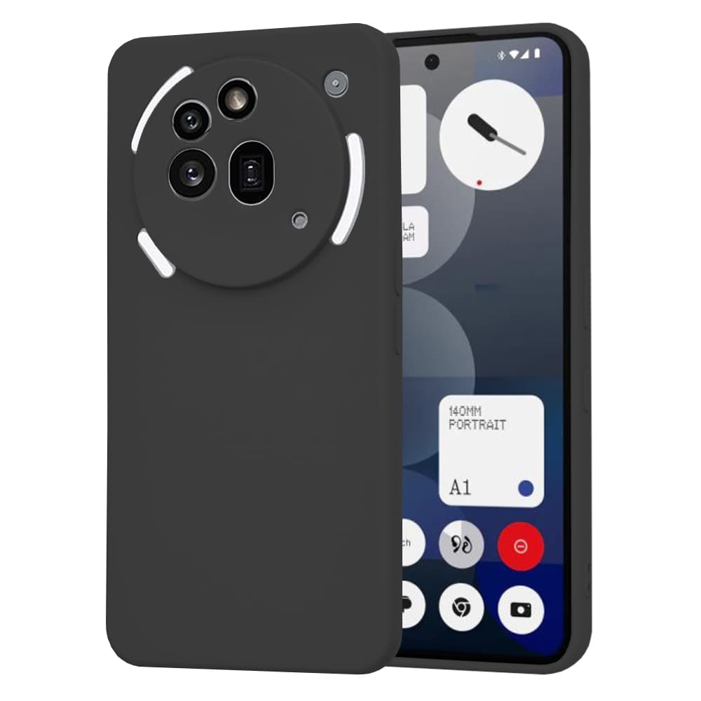 Techsuit SoftFlex pouzdro pro Nothing Phone (3a) Pro černé - náhled 1