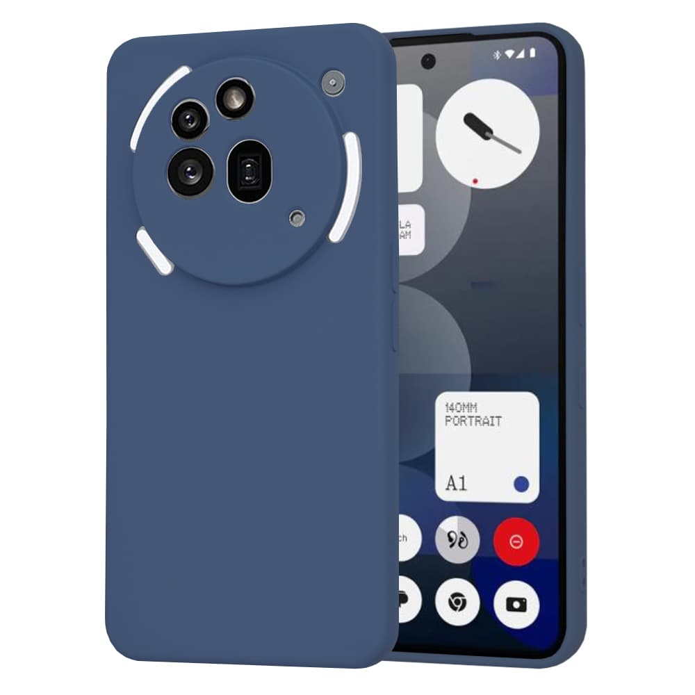 Techsuit SoftFlex Nothing Phone (3a) Pro námořnická modrá - náhled 1