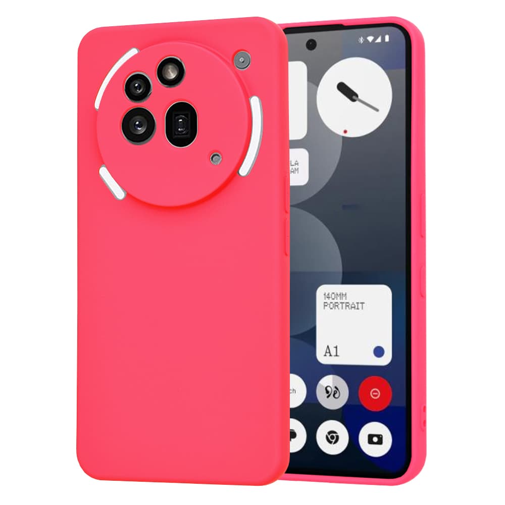 Techsuit SoftFlex pouzdro pro Nothing Phone (3a) Pro růžové - náhled 1