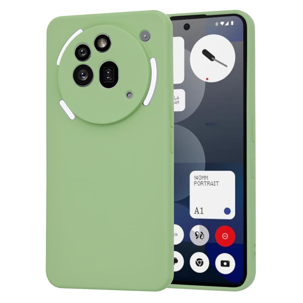 Techsuit SoftFlex Nothing Phone (3a) Pro mátově zelený