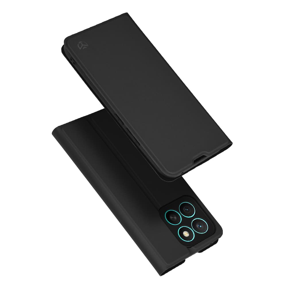 Pouzdro Techsuit Magskin Book pro Honor X8c černé - náhled 1