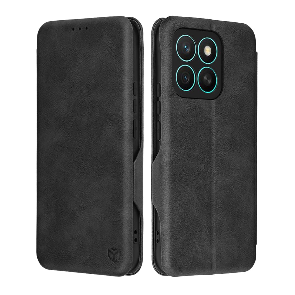 Peněženka Techsuit Safe Wallet Plus pro Honor X8c černá - náhled 1