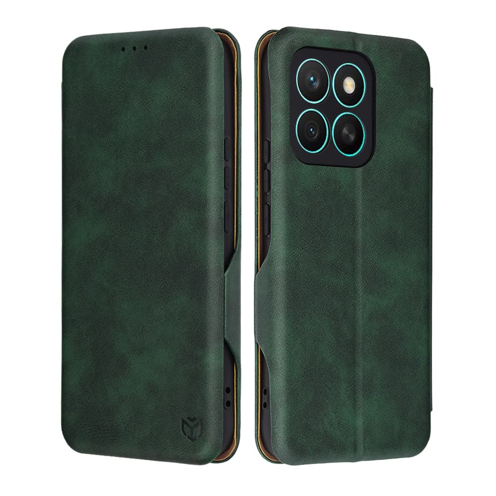 Peněženka Techsuit Safe Wallet Plus pro Honor X8c zelená - náhled 1