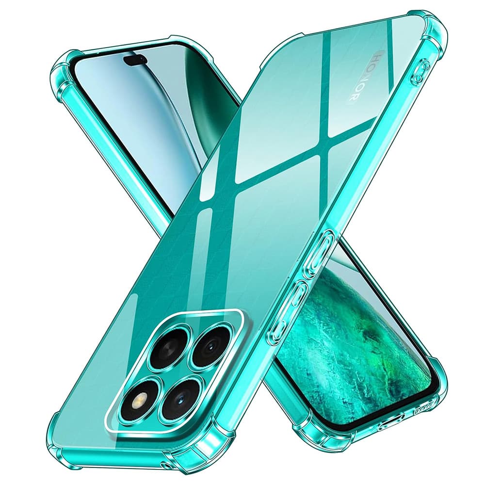 Techsuit Shockproof průhledný silikon Honor X8c průhledný - náhled 1