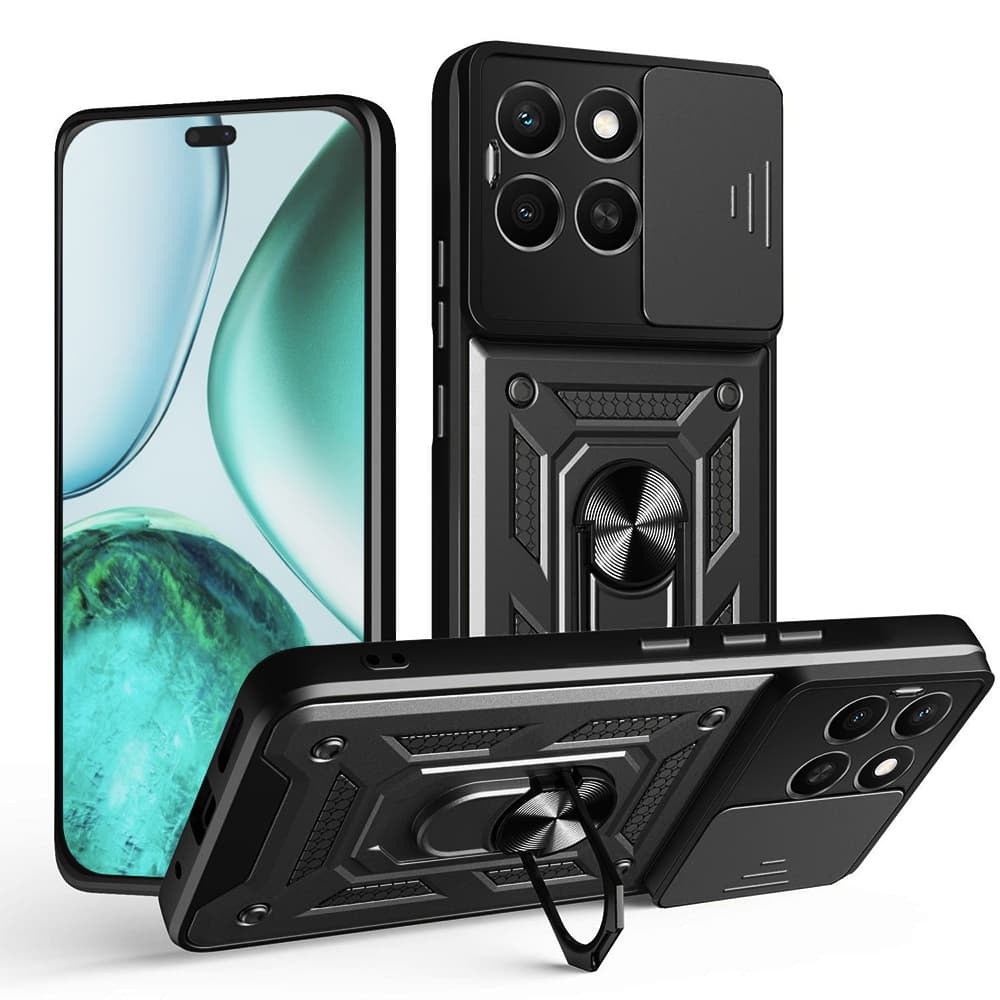 Pouzdro Techsuit CamShield Series pro Honor X8c černé - náhled 1