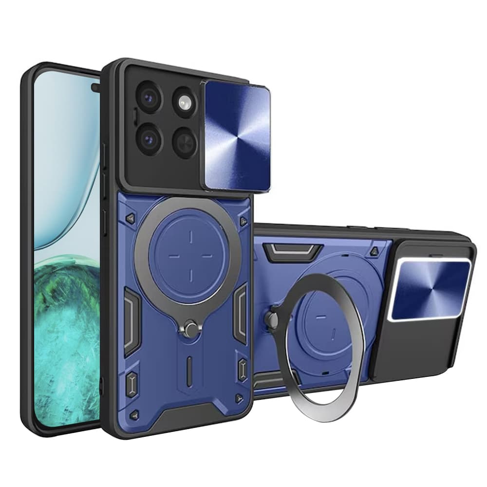 Ochranný obal Techsuit CamGuard Pro pro Honor X8c modrý - náhled 1