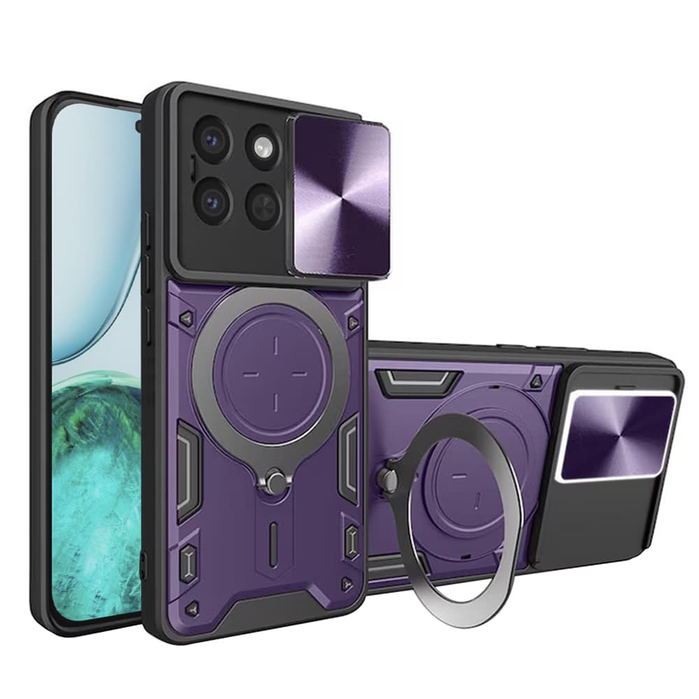 Techsuit CamGuard Pro pro Honor X8c fialová - náhled 1