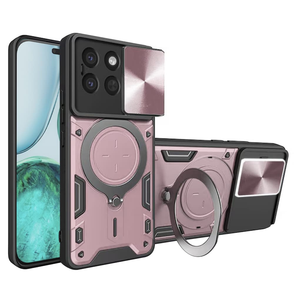 Ochranné pouzdro Techsuit CamGuard Pro pro Honor X8c růžově zlaté - náhled 1